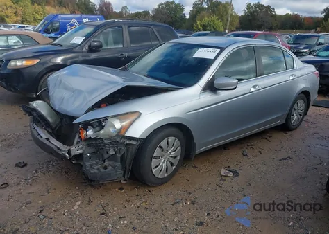 2008 Honda Accord 2.4 Lx from USA, damaged, VIN 1HGCP26328A155064